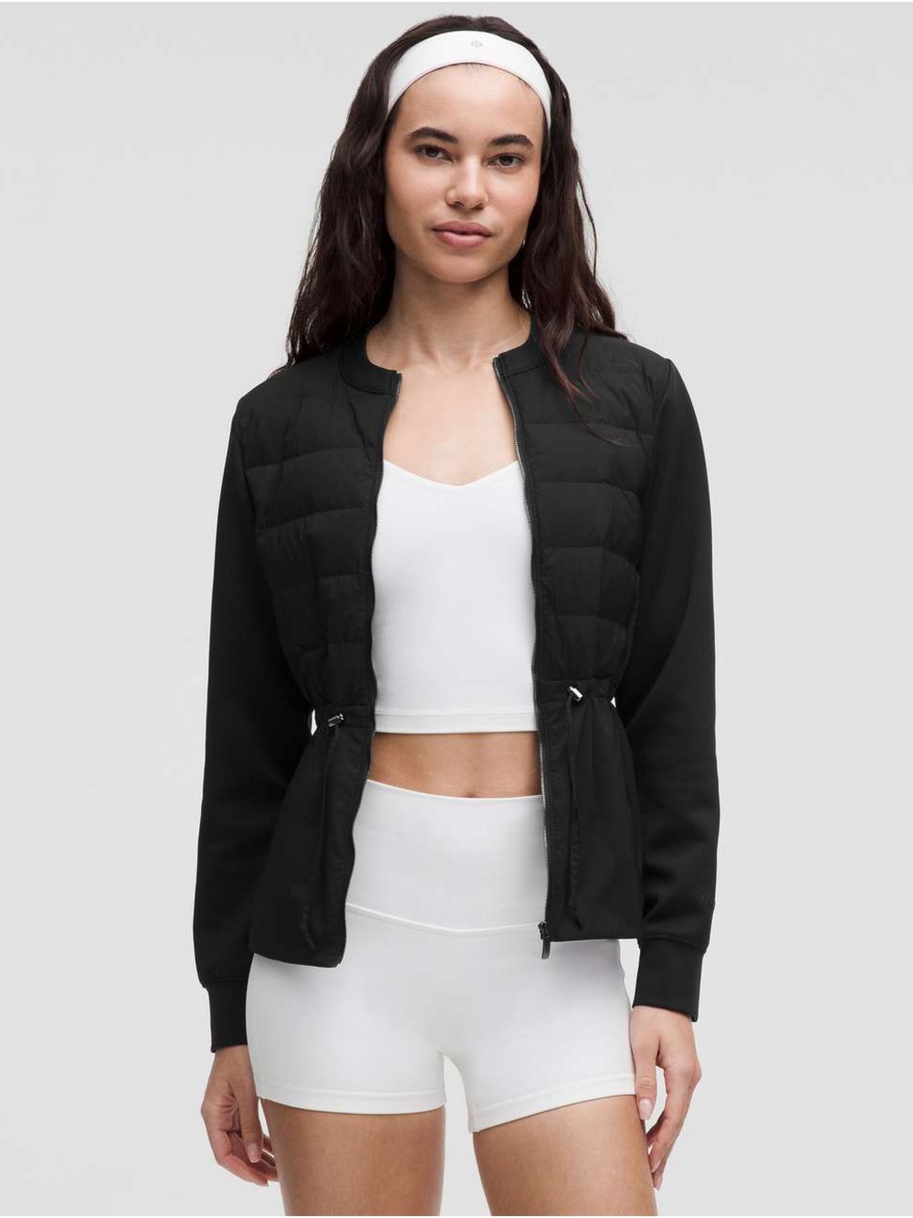 Lululemon Down-Filled Cinch-Waist Jacket